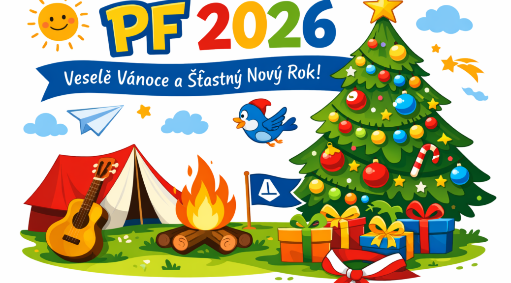 Veselé Vánoce a Šťastný Nový Rok!